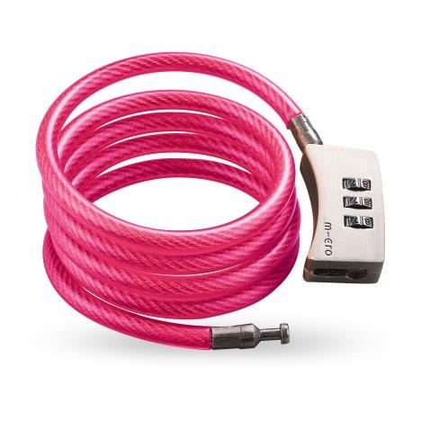 Micro Bike & Scooter Lock: Pink £5.95